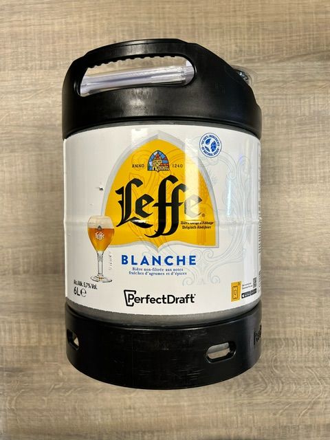 LEFFE BLANCHE PERFECTDRAFT 6L